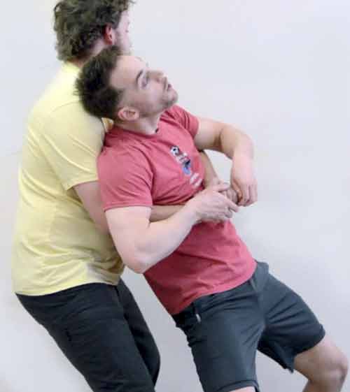 Bear Hug Escape Rear