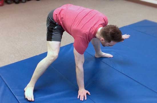 Quick Get Up Foot Width