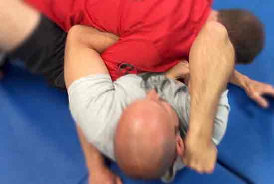 Overhook with 12 to 6 Elbows