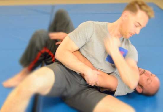 Scarf Hold Elbow Termination