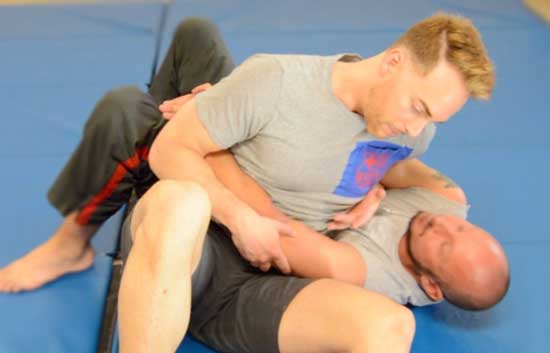 Scarf Hold Elbow Control