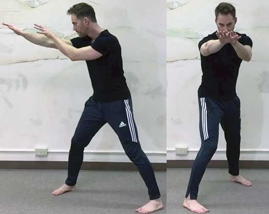 Flinch Spear Stance