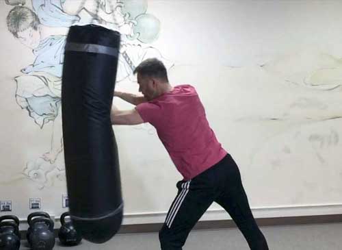 Forearm Smash