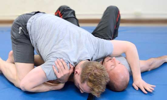 Side Mount to Scarf Hold