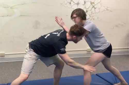 Tackle Defense During Hand Chasing