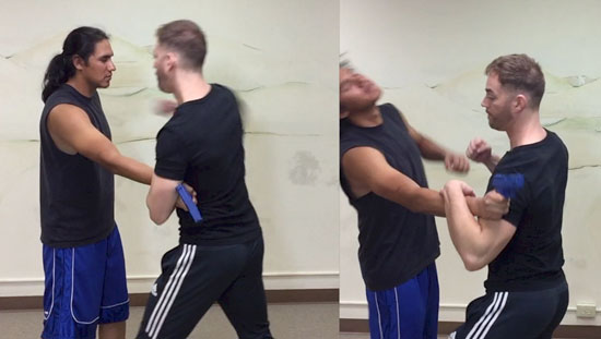 Gun Disarm Underhook vs Overhook