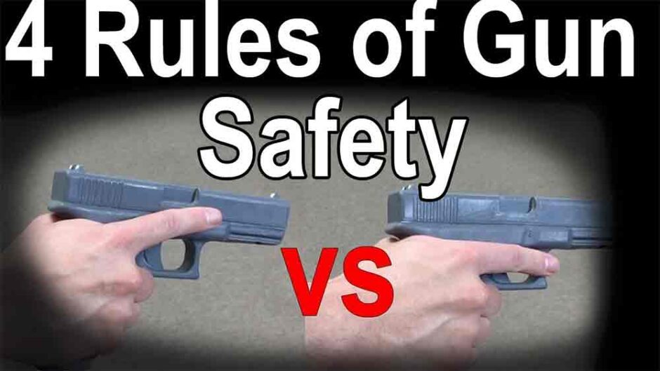 The 4 Rules of Gun Safety