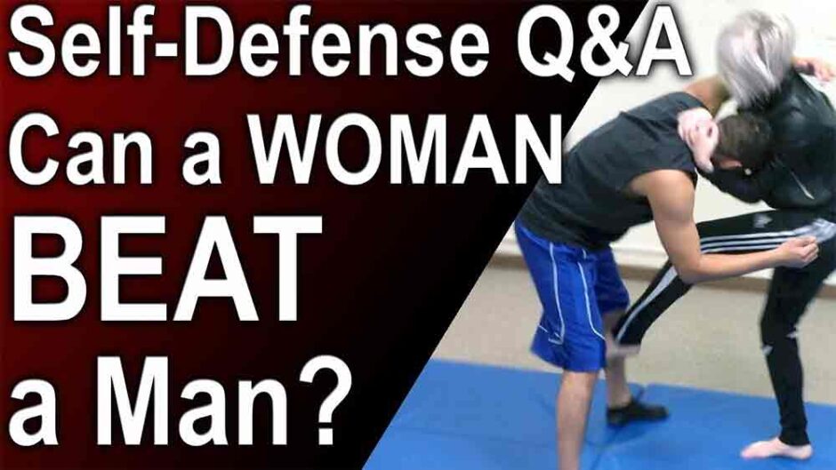 Can a Woman Defend Herself Against a Man?