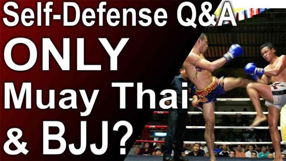 Is Muay Thai & Brazilian JuJitsu All You Really Need?