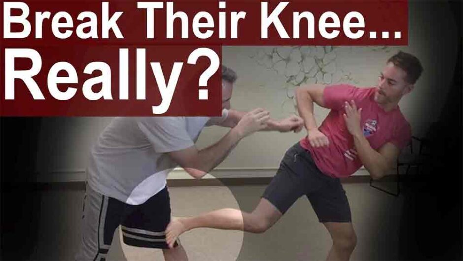 Can Your Kick Really Break Their Knee?