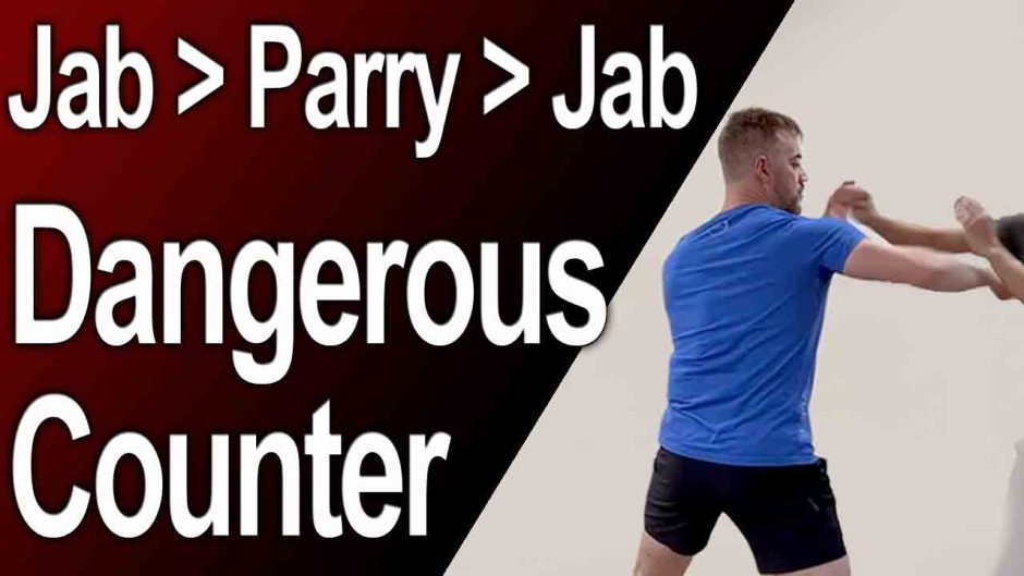 Jab Parry Jab Boxing Drill