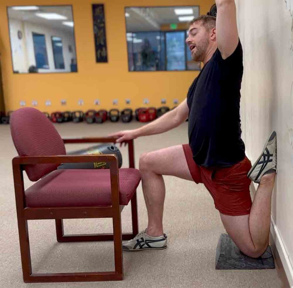 Couch Stretch