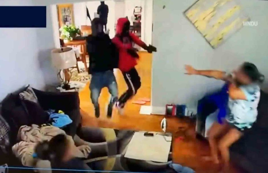 Home invasions happen fast