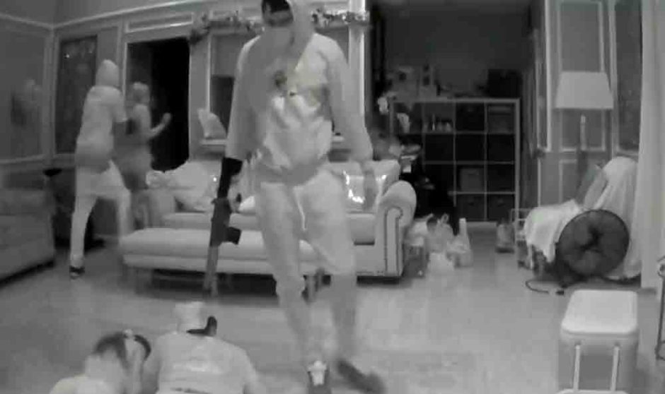 What happens during a home invasion