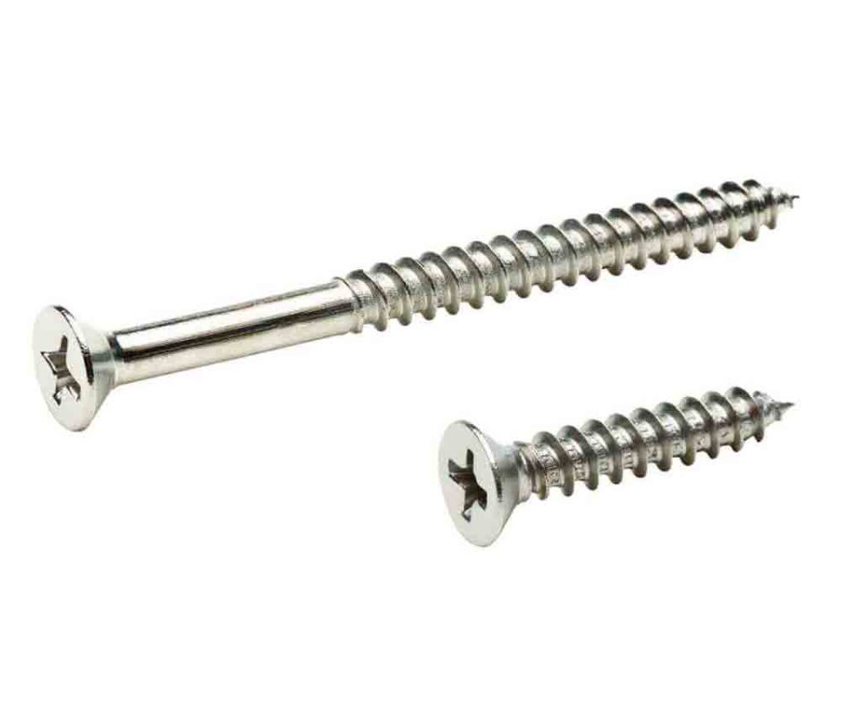Screws for door reinforcement to prevent home invasion
