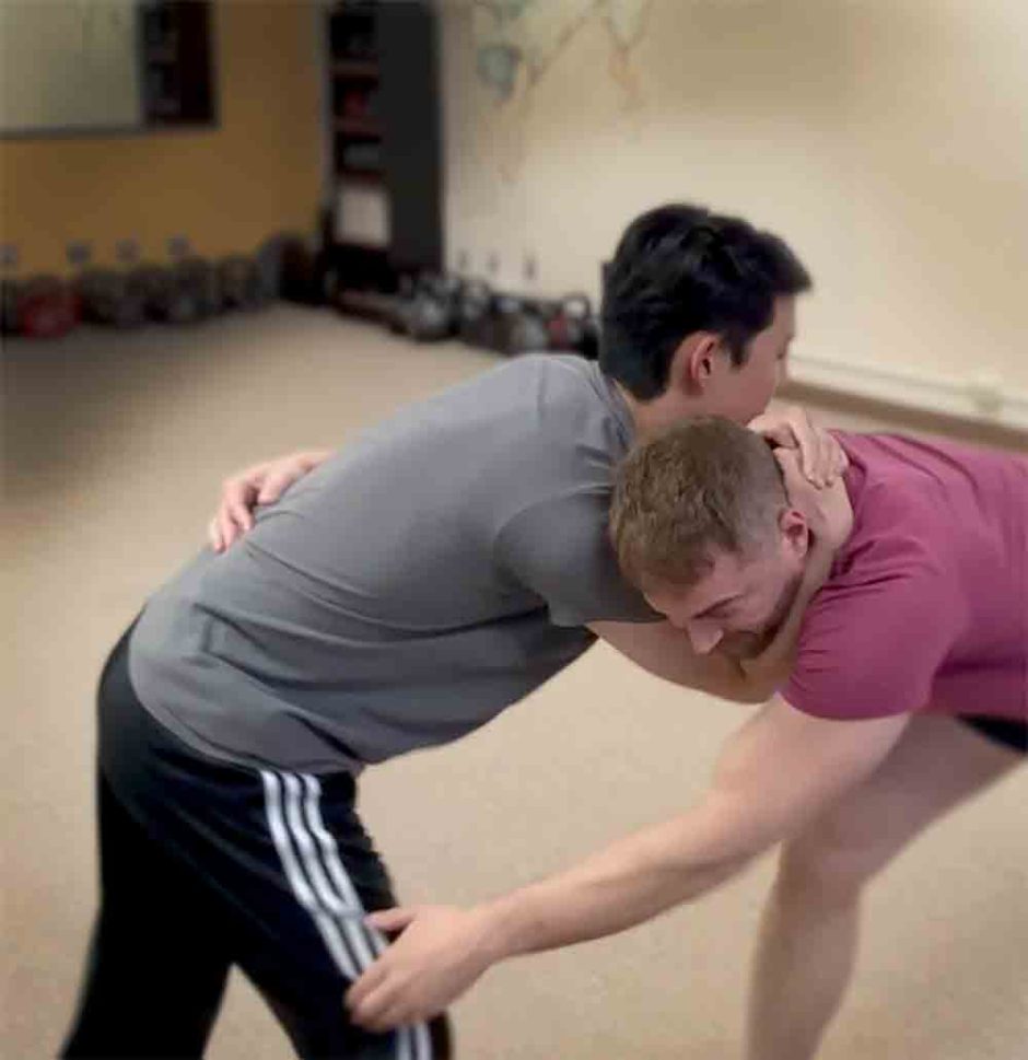 Thai Clench Stop Takedown