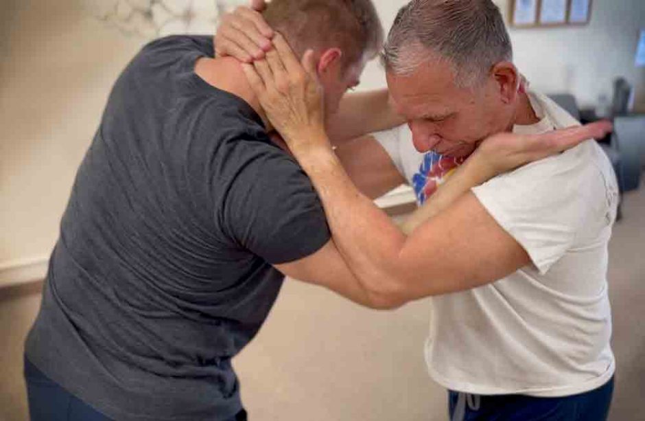 Thai Clench Swim Elbow Inside