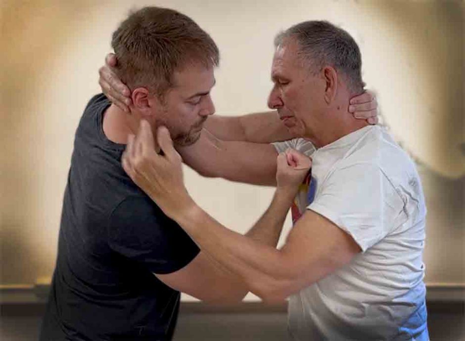 Thai Clench Uppercut
