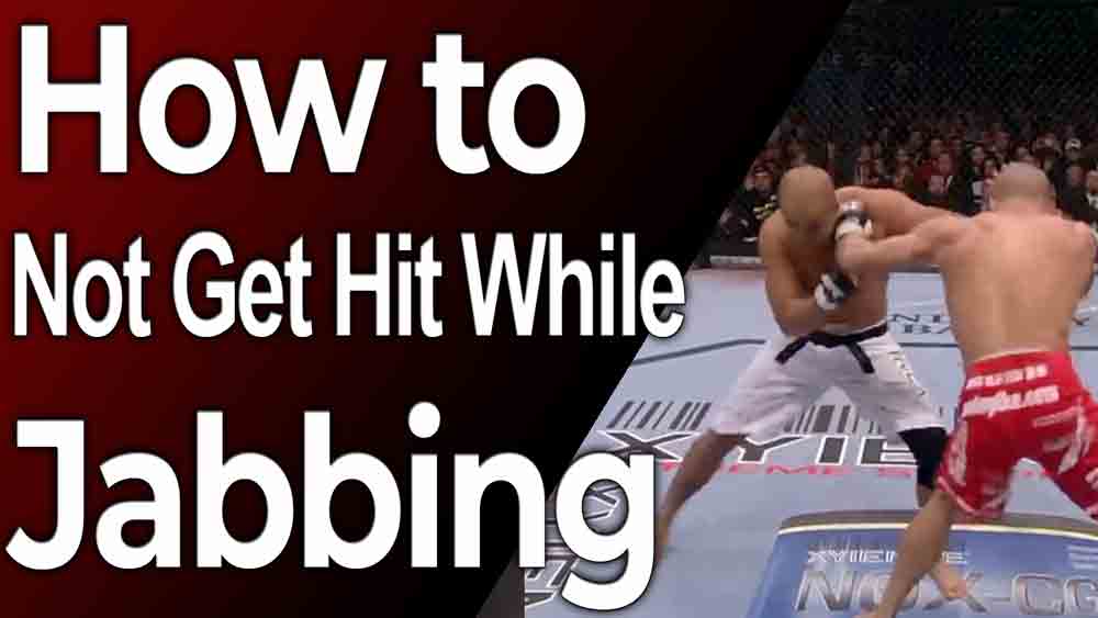 How to Not Get Hit While Throwing Your Jab Realistic Martial Arts