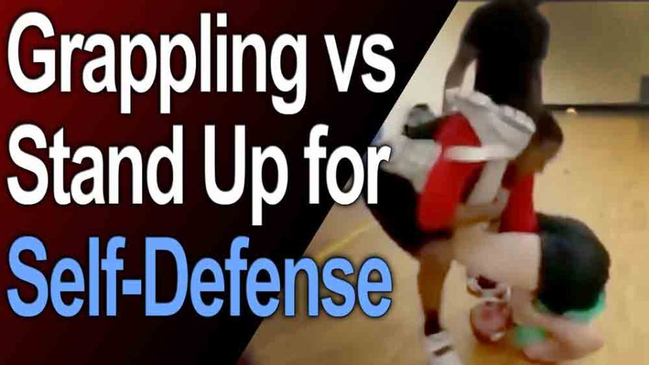 Grappling vs Stand Up Fighting for Self-Defense a Rational View