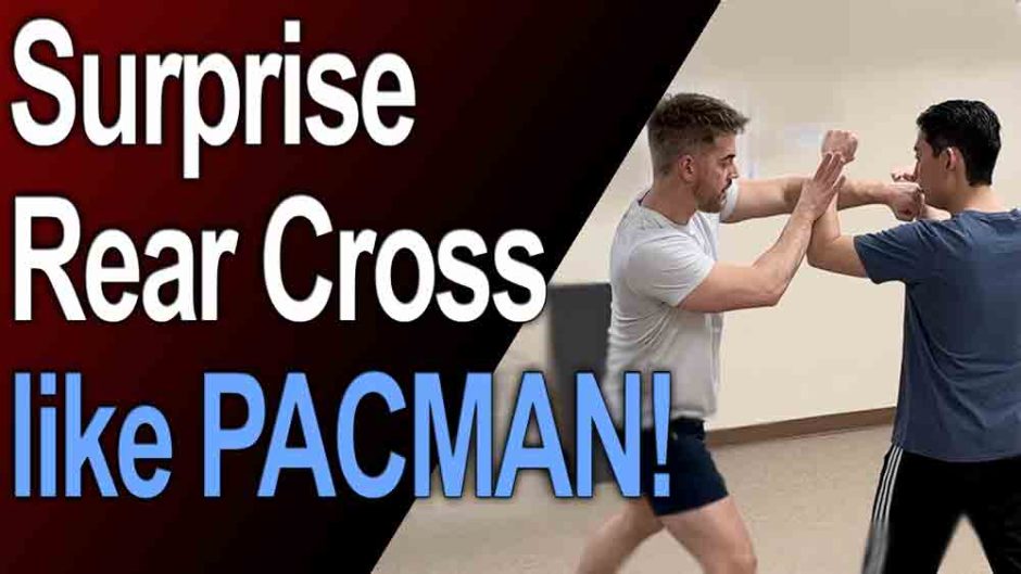 Rear Cross Like Manny Pacquiao
