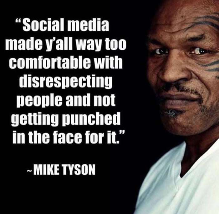 Mike Tyson quote