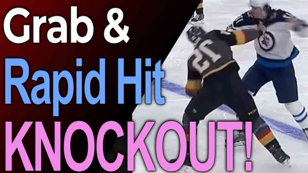 HockeyStyle Grab and Punch for the Street Realistic Martial Arts