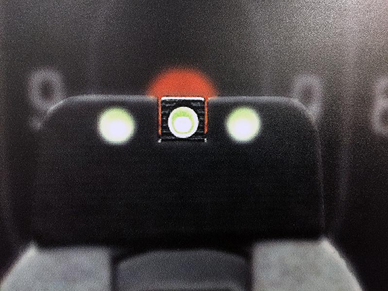 iron-sight-alignment Correct sight alignment for iron sights