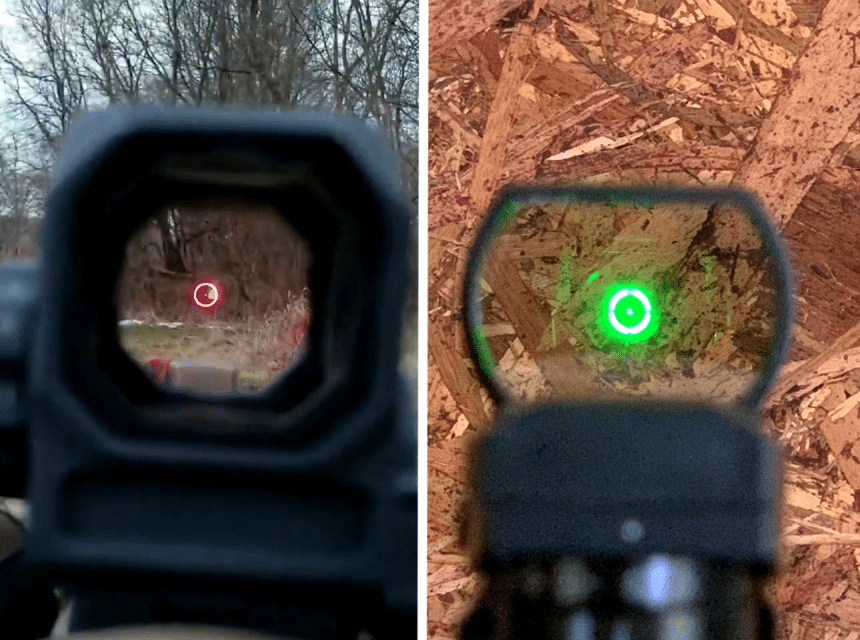 red-dot-green-dot-sight Red dot sight picture