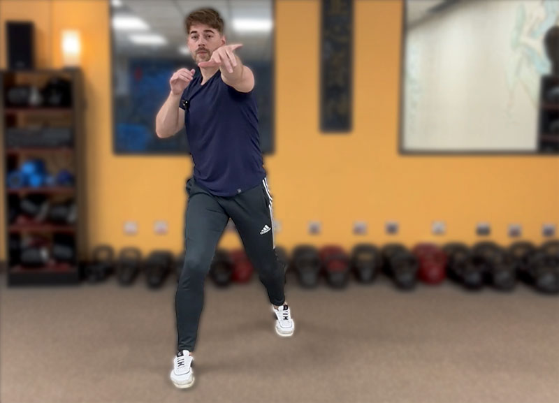 coil-hop-2 Uncoiled throwing a rear cross