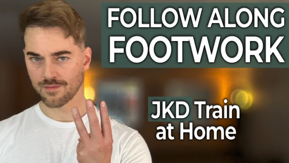 Follow along JKD footwork
